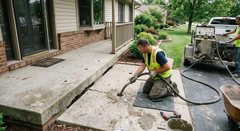 Concrete Leveling in Tampa, FL