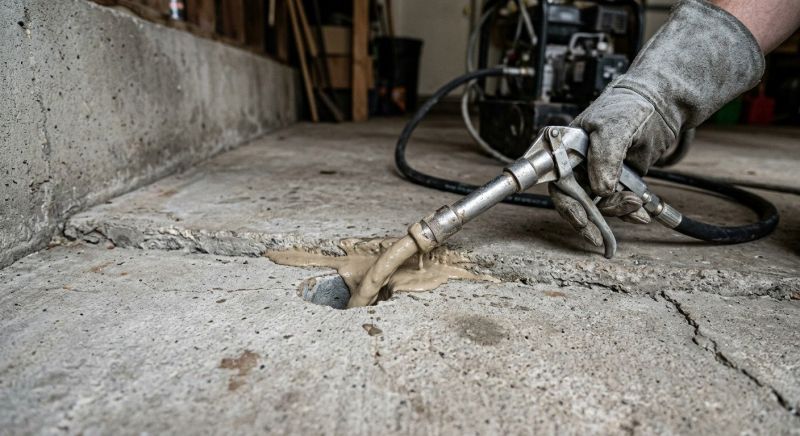 Concrete Leveling in Miami Dade County, FL