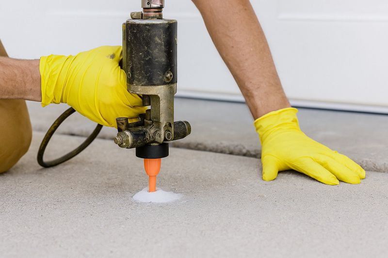 Concrete Poly Jacking in Miami Dade County, FL