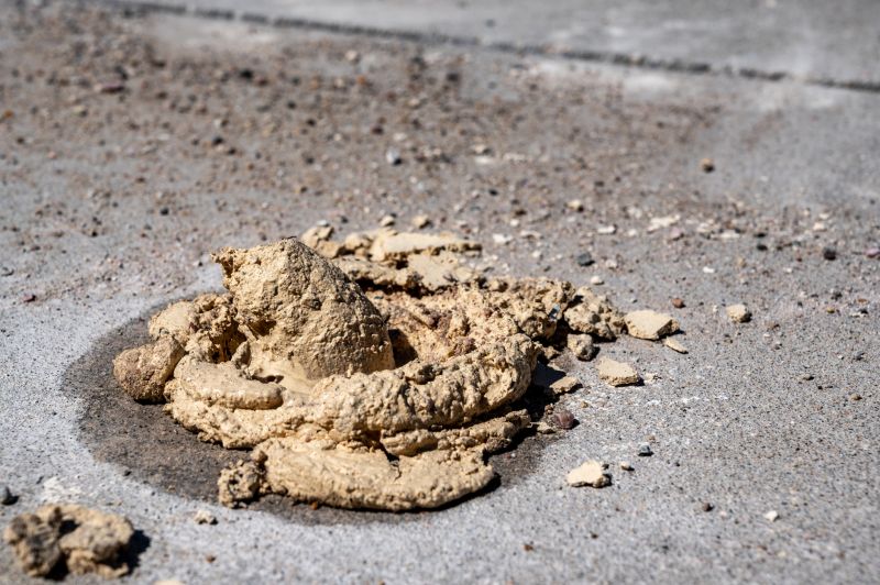 Before and After Foam Jacking