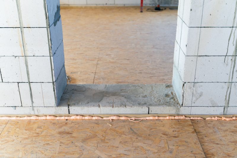 Completed Foam Jacking Project