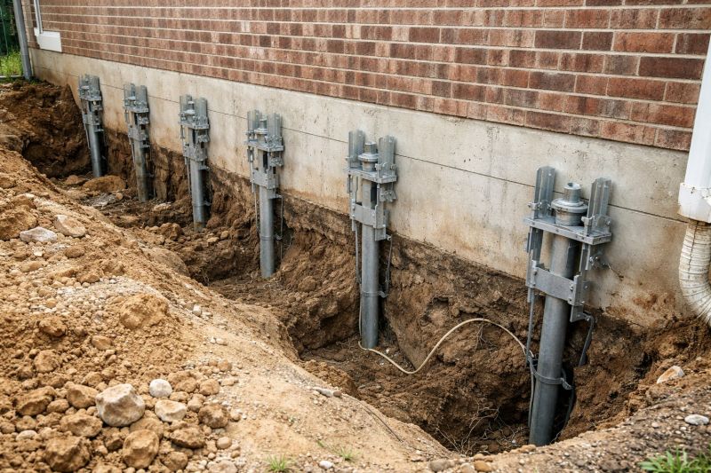 Helical Piers Installation in Sarasota, FL