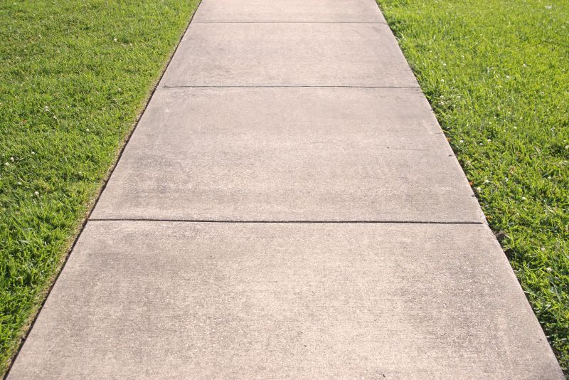 Sidewalk Leveling in West Des Moines, IA