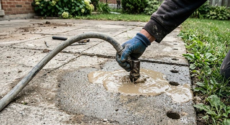 Slab Leveling in San Antonio, TX