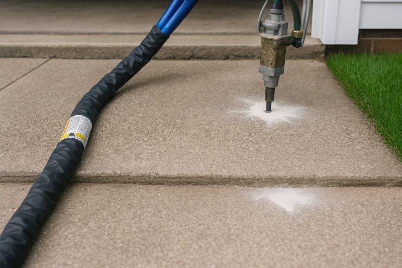 Sunken Slab Repair in Columbus, OH